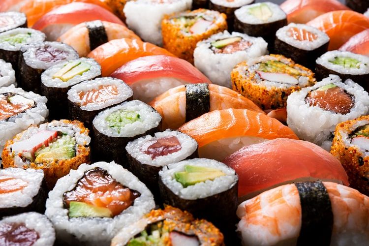 Sushi Tei sampai Nama Sushi, Daftar 11 Restoran di Jakarta dengan Layanan Pesan Antar Sushi Halaman all - Kompas.com