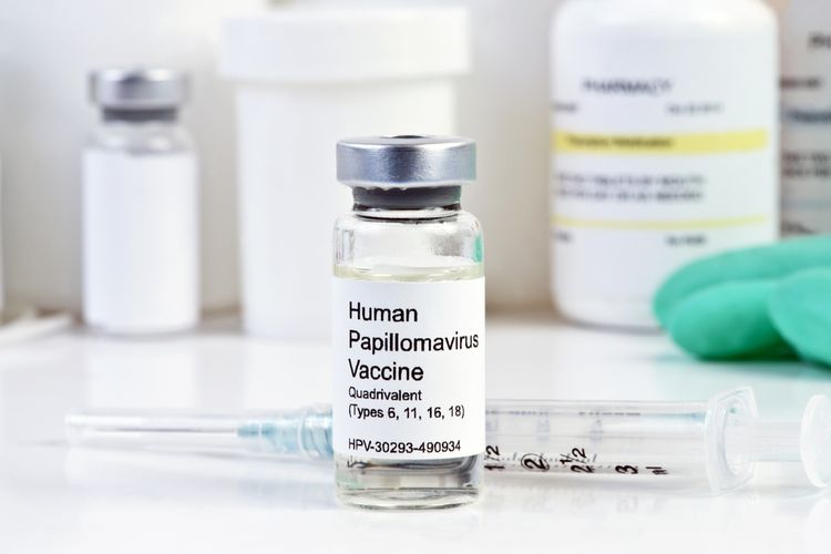 Vaksin HPV Lama Turunkan Tingkat Kanker Serviks 87 Persen Lebih Rendah, Studi Jelaskan Halaman all - Kompas.com
