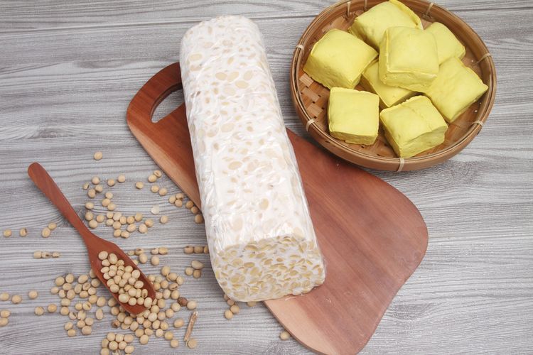 Harga Tempe dan Tahu Berpotensi Naik, Ini Penyebabnya Halaman all -  Kompas.com