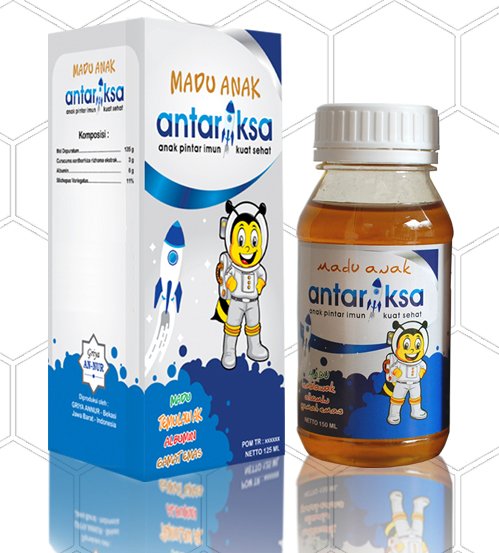 Jual Vitamin Anak - Madu Antariksa di lapak Agen Resmi Madu Antariksa |  Bukalapak