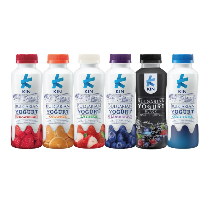 Jual KIN Bulgarian Yogurt 200ml - All Varian - Black - Kota Tangerang -  Tami Tami Tummy | Tokopedia