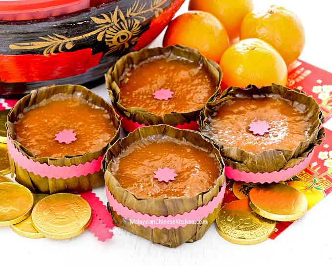 Nian Gao (Tikoy/New Year Cake) - Malaysian Chinese Kitchen
